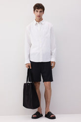 H&M Regular - Fit Linen - Blend Shirt - Smgarment's